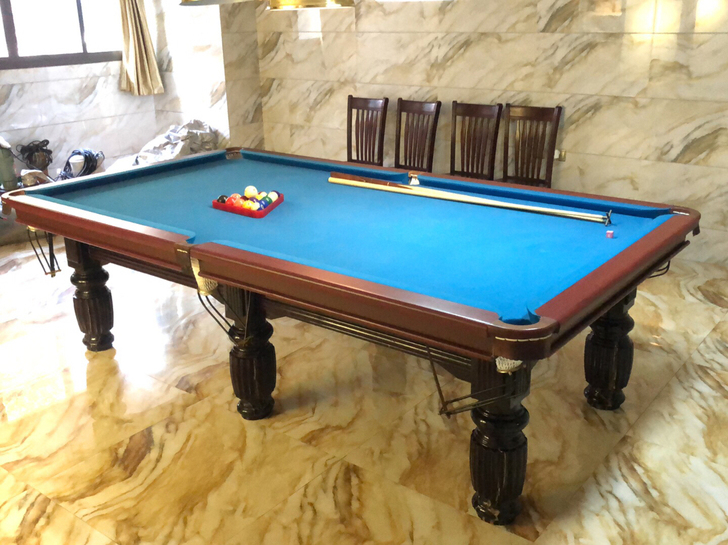 台球桌三杆子+球