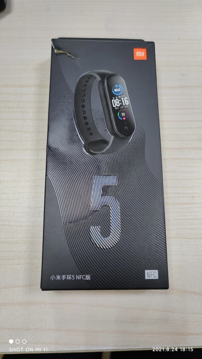 小米手环5NFC版