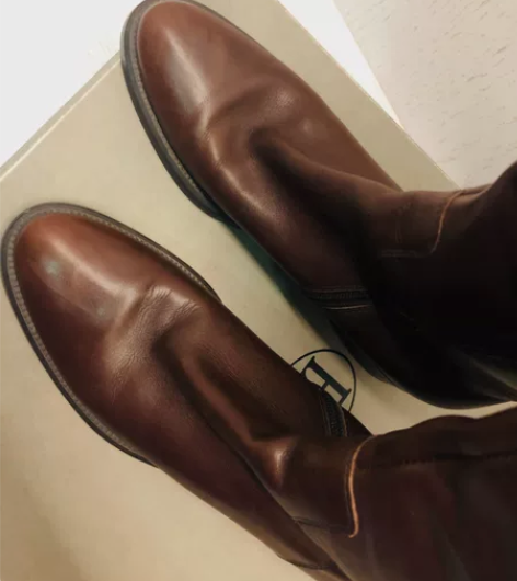 VANCINI女靴 上脚1-2次，新旧可以...