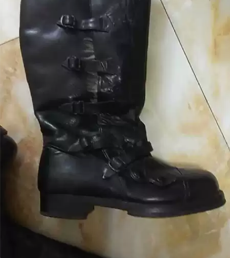羊毛机车靴侧扣机车靴，内里全羊毛，压箱底货...
