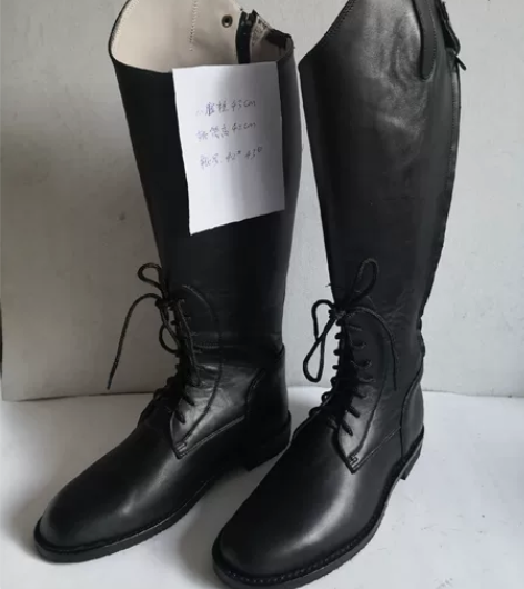 卖一双少一双 特价处理马术长靴!!!42码...