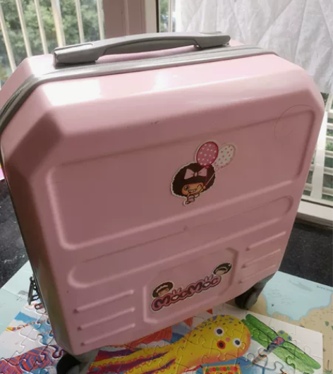 16可登机儿童箱 成人短途出差或旅行箱 容...