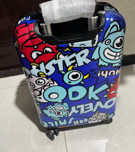 拉杆箱，品牌乔丹，60一个 感兴趣的话点“...