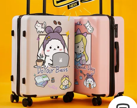 【全新包邮】全新超大容量行李箱，都是全新未...