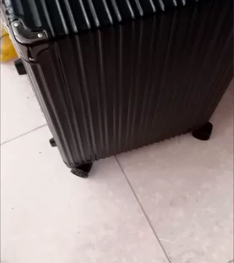 袋鼠行李箱大容量超大密码箱女学生韩版铝框拉...