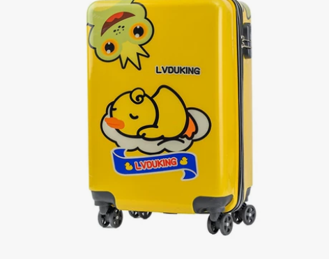 特价处理 儿童拉杆箱大容量学生行李箱防泼水...