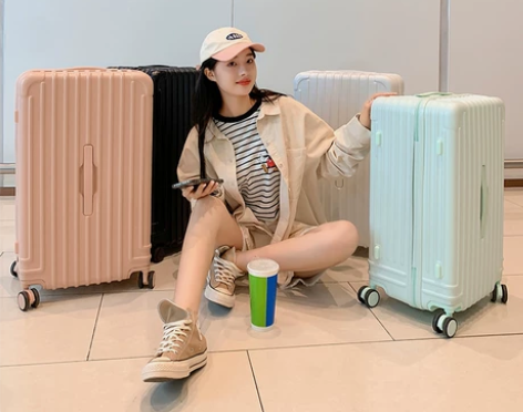 全新行李箱男女新款拉杆箱旅行箱学生静音万向...