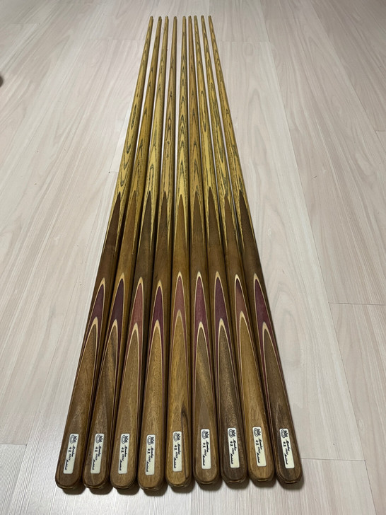 处理库存奥秘通杆台球杆全新