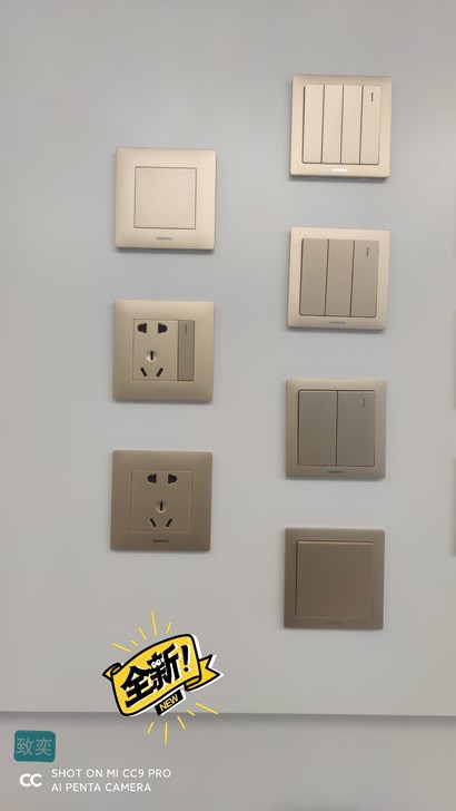 正品西门子开关插座，致奕系列，带数量来报价。