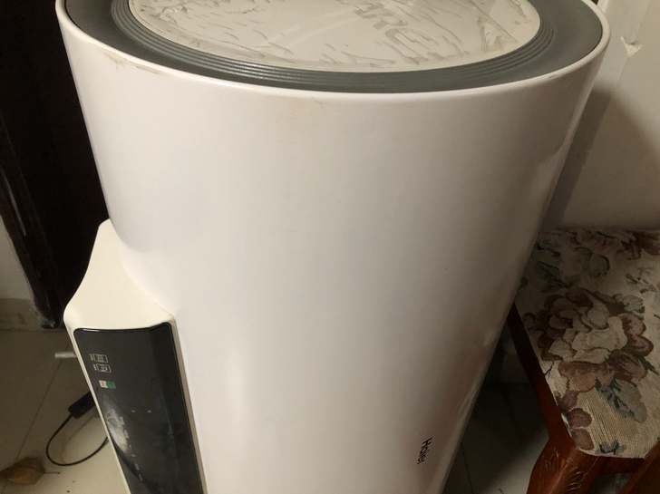 家里自用海尔热水器60升，使用半年，有些保...