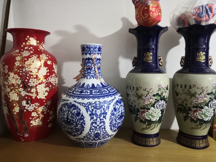 出售大花瓶  如图  都是60公分左右的 ...