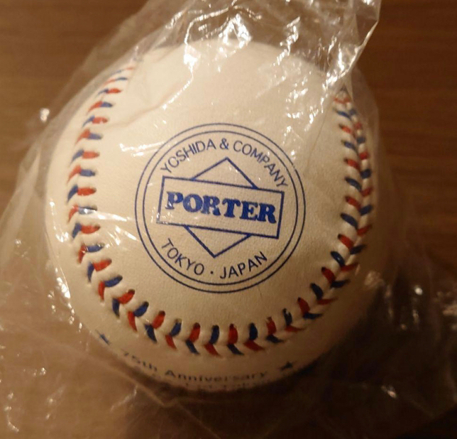 porter 75周年棒球 日本购入 全新...