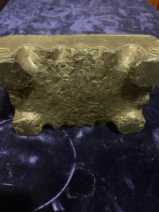 明代砚台，文房用品，青石砚170X117X...