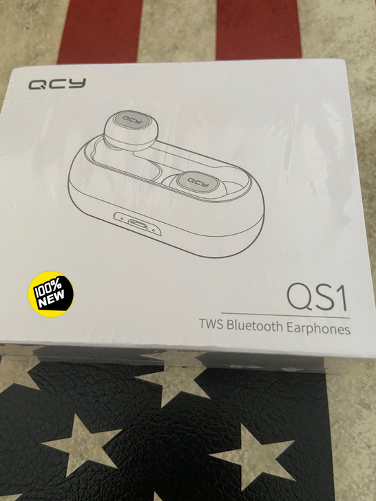 全新QCY QS1 T1真无线蓝牙耳机双耳...