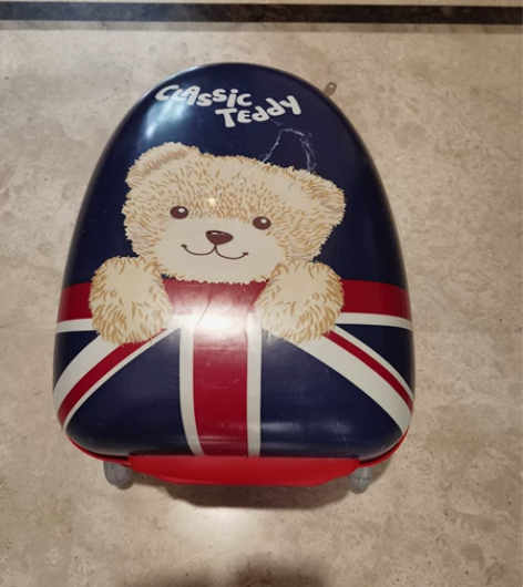 泰迪ClassicTeddy 儿童拉杆X箱...