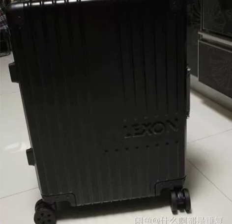 全新利群厂家乐上20寸拉杆箱活动来的喜欢的...