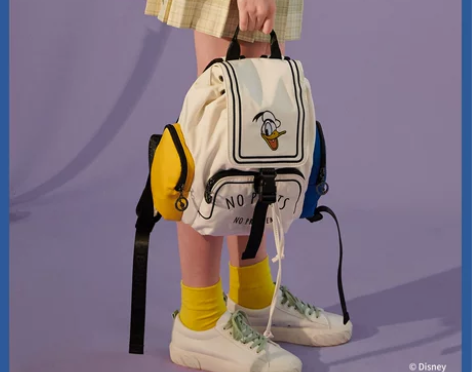 bromen bags/不莱玫 双肩背包，...
