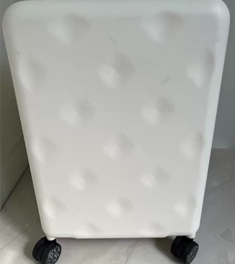 不莱玫行李箱20寸白色永昼拉杆箱 样品箱、...