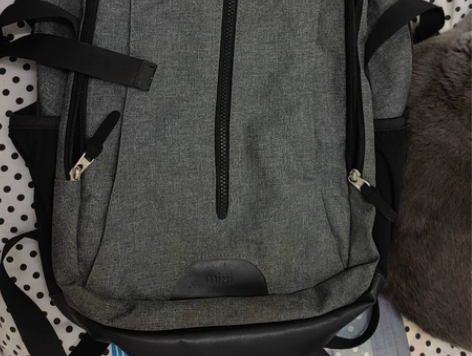 [米熙大容量翻盖双肩包] 双肩包，贼大，旅...