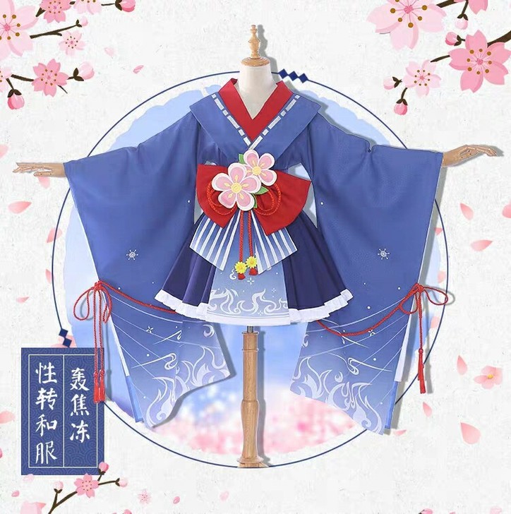 初兽猫我的英雄学院轰焦冻性转Cosplay...