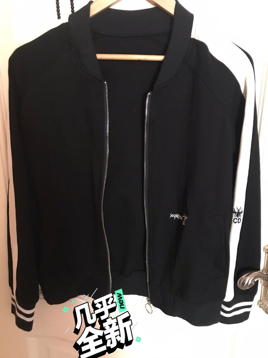 棒球外套110斤以内穿9新