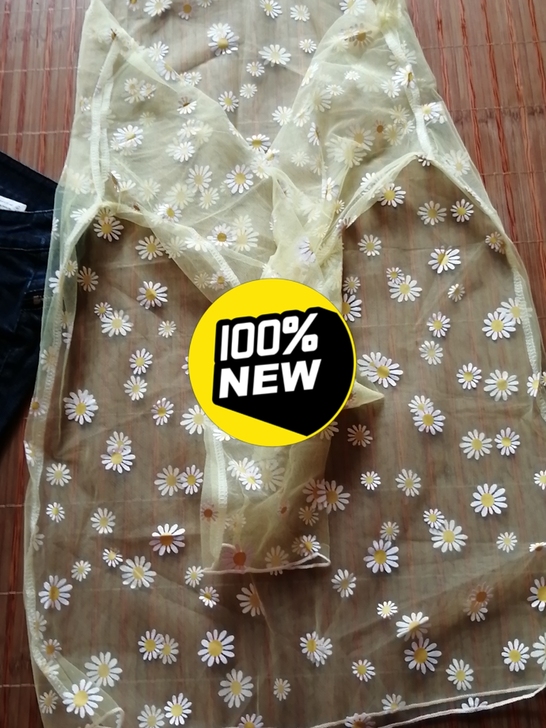 5元卖全新的蕾丝衫