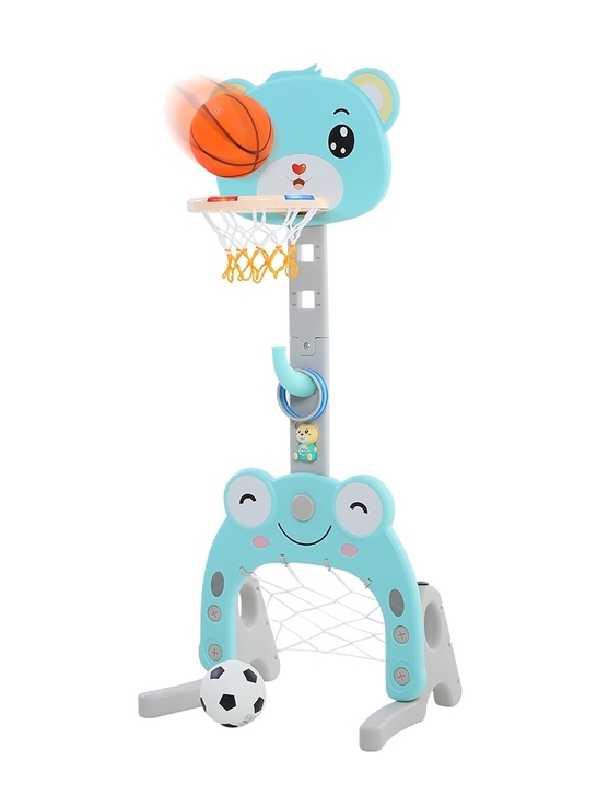 儿童篮球架闲置