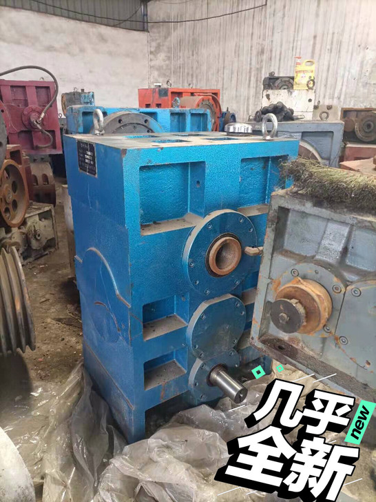 ZLYJ200硬齿面减速机挤出机颗粒机塑料...