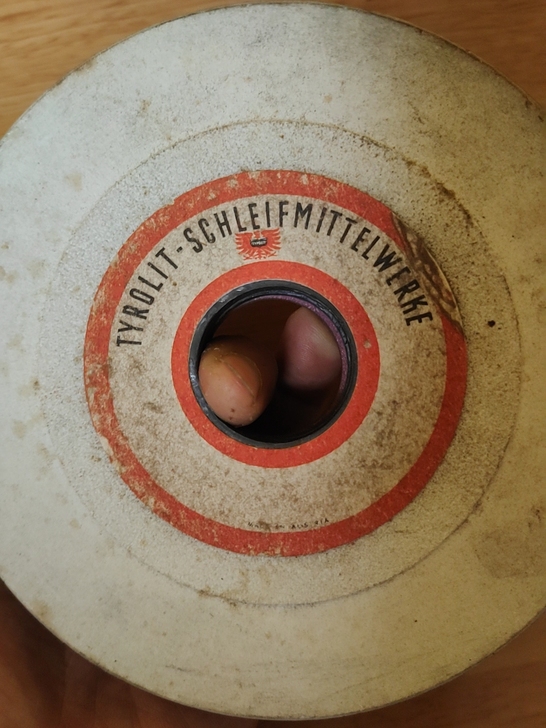 tyrolit老砂輪片 老泰樂利砂輪 共四...