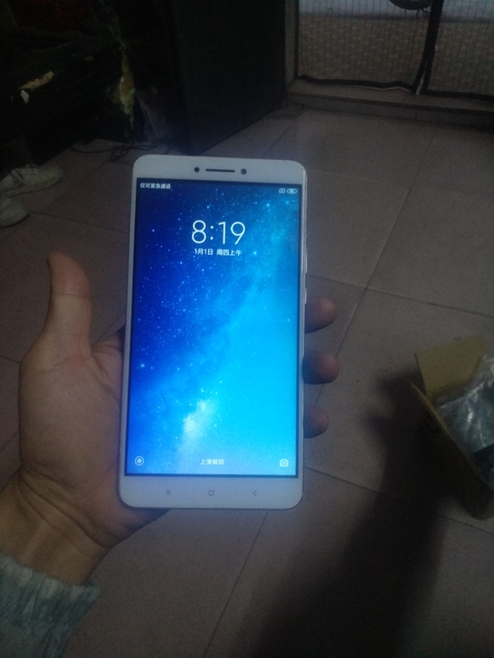 小米max2 4+64无锁随便升级恢复出...