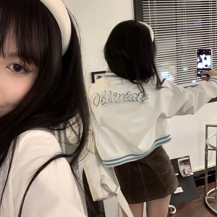 忘一皆空/心动棒球校花 元气纯欲小甜心刺绣...