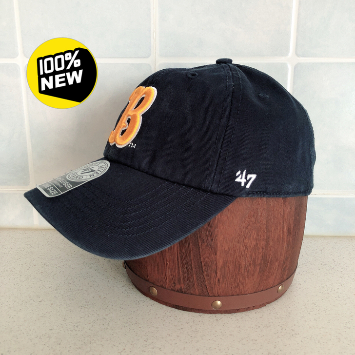 闲置全新47软顶封闭全包围UCLA弯沿棒球...