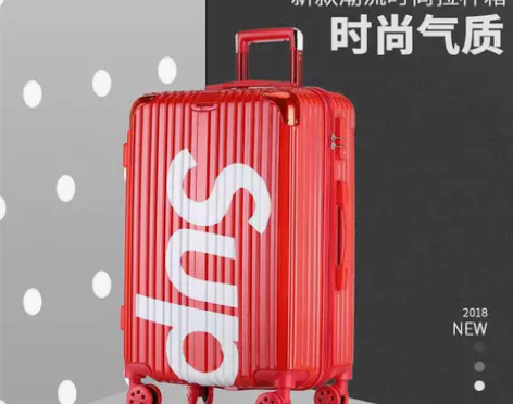 网红行李箱抖音同款supreme 网易严选...