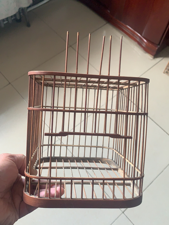 早年天津大丰桥小莲本工油笼，