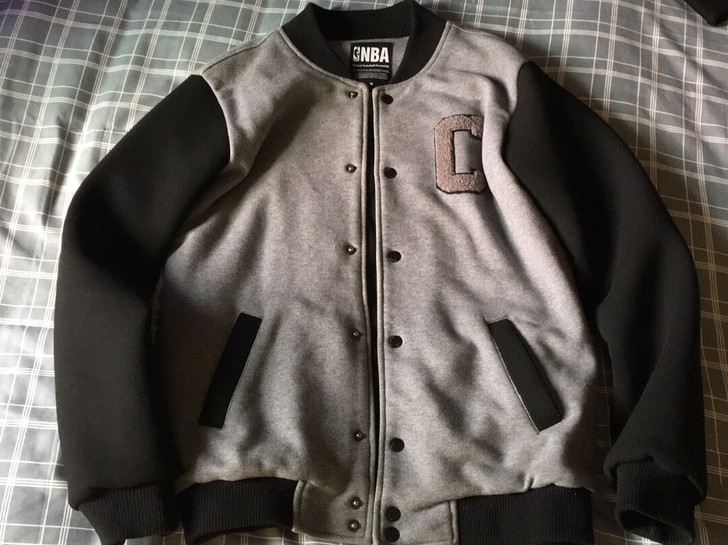 韩国棒球夹克NBA棉服,m码适合女生