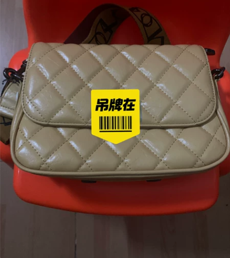 质感包包女韩版时尚百搭大容量手提包女士单肩...