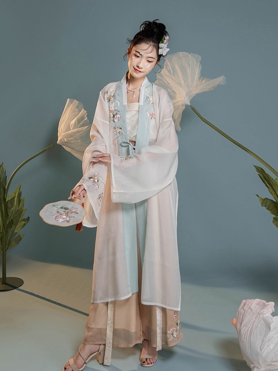 汉尚华莲  栀音 全套包邮  吊带m码其它l