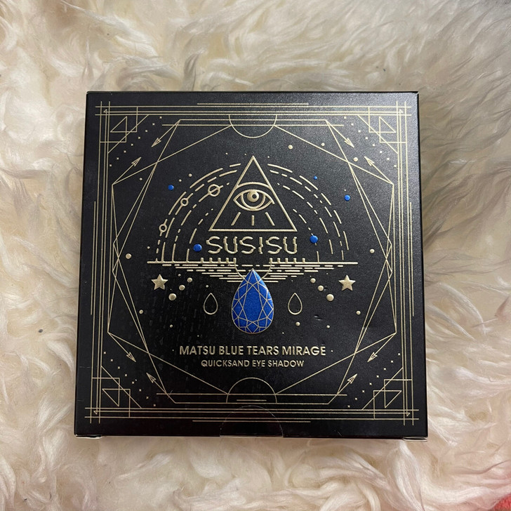 Susisu 马祖蓝的眼泪流沙眼影盘