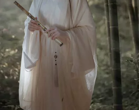 正品原创神明少女汉服女魏晋风古风广袖襦裙中...