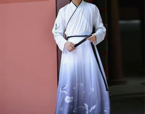 如梦霓裳汉服夏装女男衣裳襦裙[瑞鹤仙]十情...