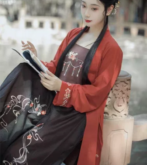 兰若庭宋制绝版汉服～黑糖话梅，XL大全套，...