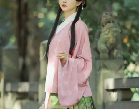 兰若庭 汉服 如意松鼠 明制 上衣… 感兴...