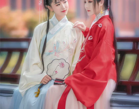 如梦霓裳春款汉服女装明制衫裙传统袄裙[云萝...