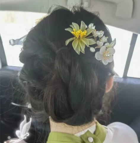 【汉服头饰清仓】搬家清仓，古风配饰琉璃花朵...