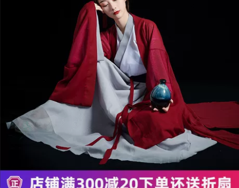 侠客汉服女红颜古装夏魏晋风飘逸仙气古风超仙...