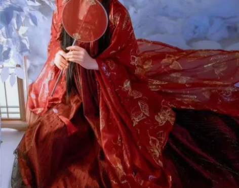 艺缕原创汉服，尺码L，之穿过几回，急出！需...