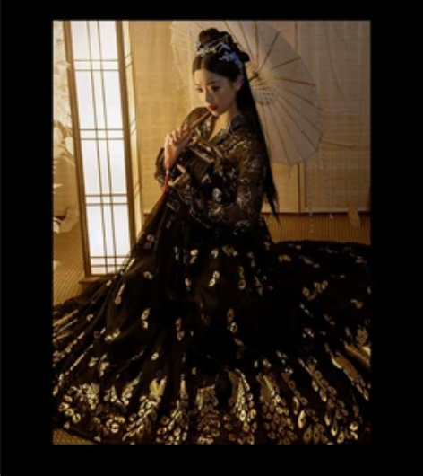 艺缕汉服大袖衫襦裙，大袖衫40襦裙80 如...