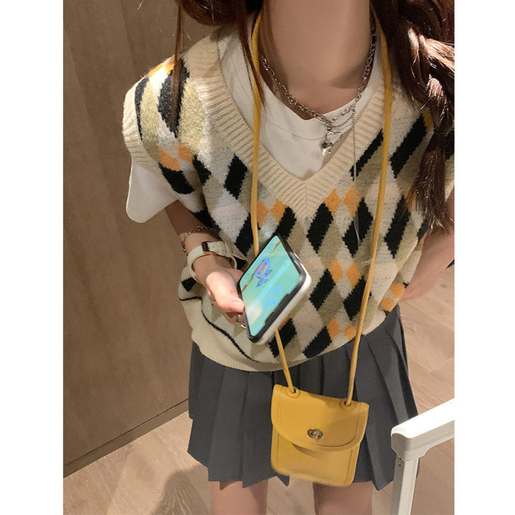 婉扮 马夹