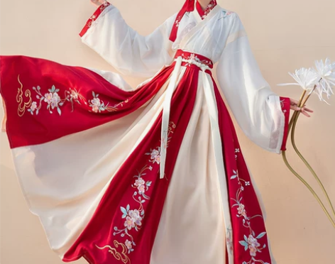 醉玲珑晋制汉服女正品原创中国风夏季仙气魏晋...