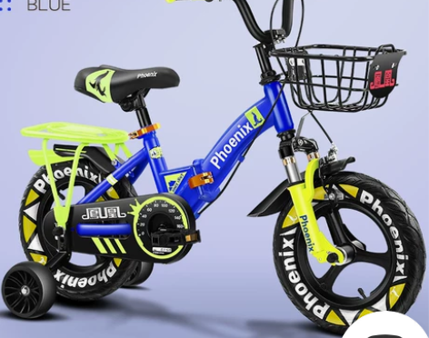 凤凰儿童自行车男孩5-6-7-8-9-10...